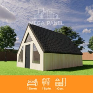 Tiny House Tipo A – 22 m²