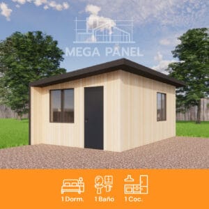Tiny House Tipo Estudio – 19.25 m²