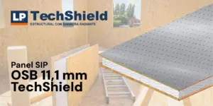 OSB LP/OSB Techshield