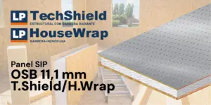 OSB Techshield/OSB HouseWrap