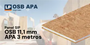 OSB LP 11.1mm (3M)