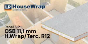 OSB HouseWrap/ Terciado R.