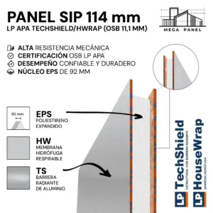 <strong>Prueba de estilo</strong>OSB 11.1 mm </h2>
