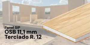 OSB LP/Terciado ranurado