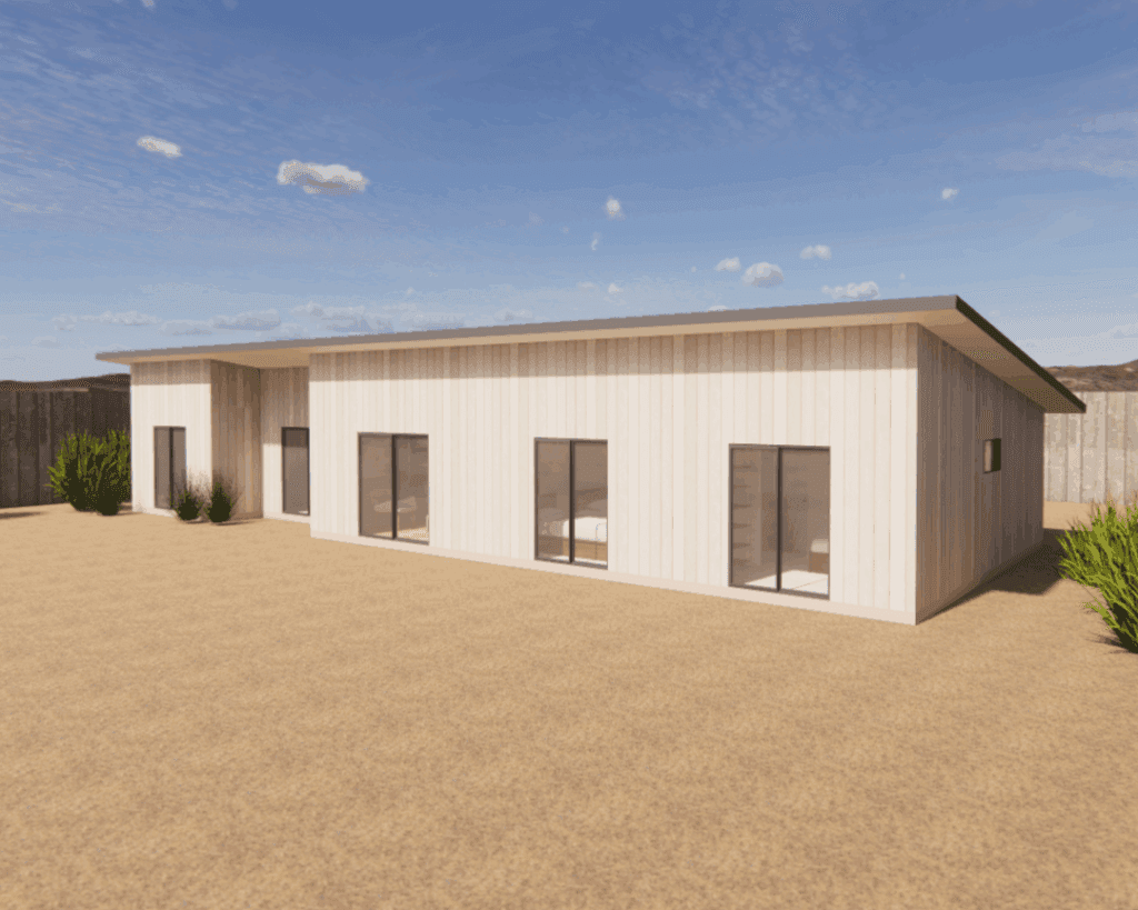 Casas Techo Inclinado