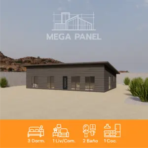 Kit Prefab. Tineo - 111 m²