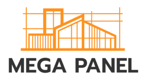 Logo de Megapanel, fabricación y venta de paneles SIP