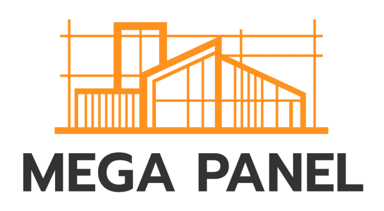 Logo de Megapanel, fabricación y venta de paneles SIP