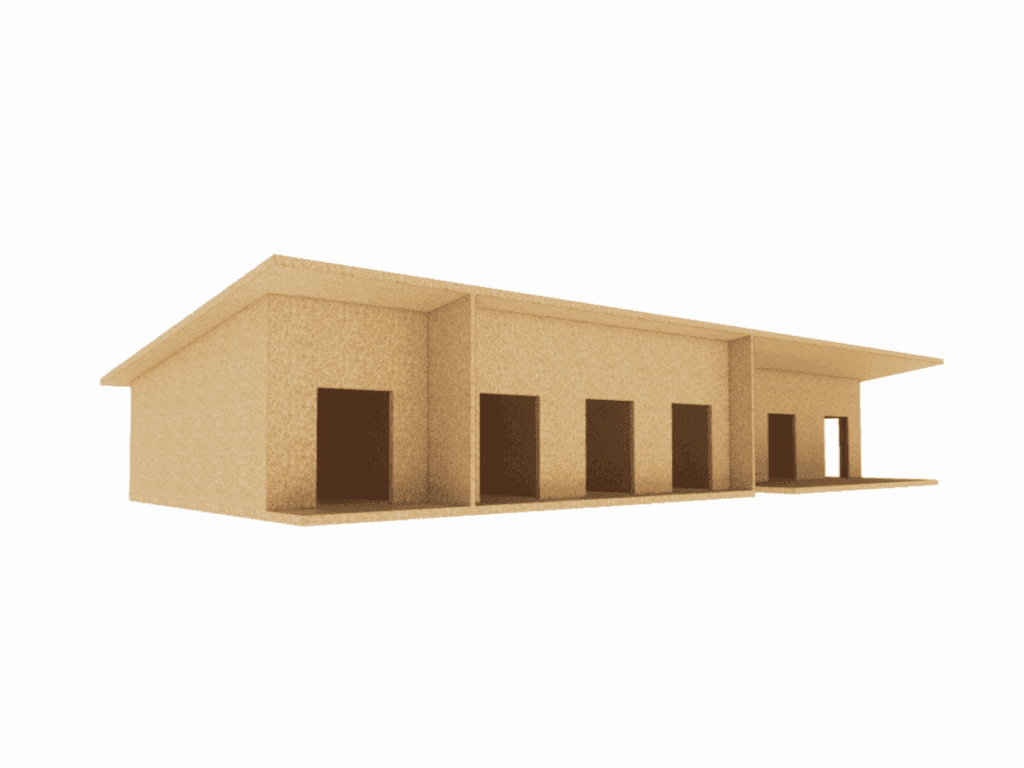 Casa prefabricada panel SIP