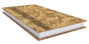 Panel SIP 75 mm OSB País 11,1 mm / OSB País 11,1 mm