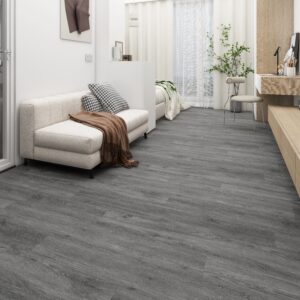 Piso Vinílico SPC Acacia Oscuro 5,5 mm