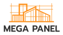 Logo de Megapanel, fabricación y venta de paneles SIP
